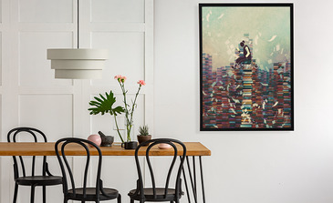 Visualisatie van het product