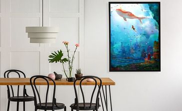 Visualisatie van het product