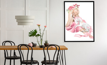 Visualisatie van het product