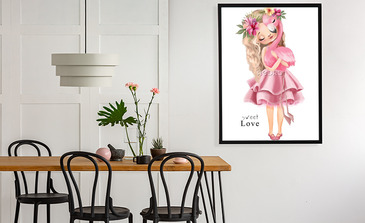 Visualisatie van het product