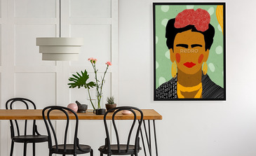 Visualisatie van het product