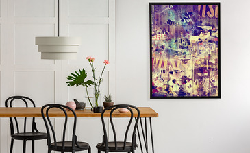 Visualisatie van het product