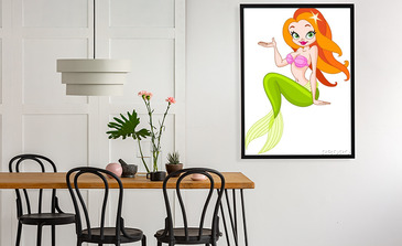 Visualisatie van het product