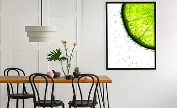 Visualisatie van het product