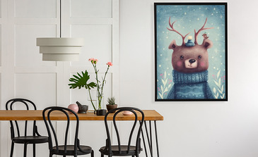 Visualisatie van het product