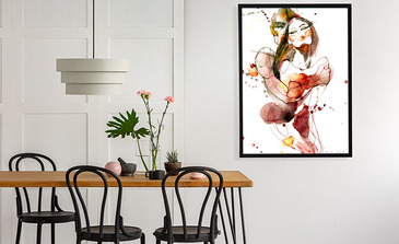 Visualisatie van het product