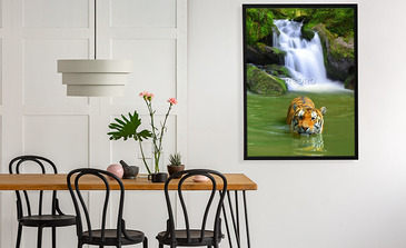 Visualisatie van het product