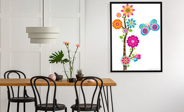 Visualisatie van het product