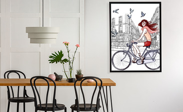 Visualisatie van het product