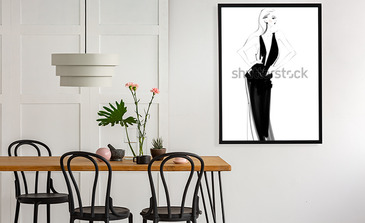 Visualisatie van het product