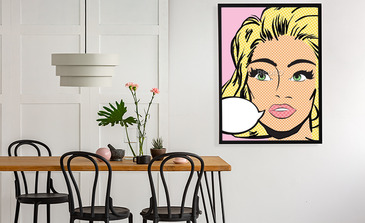 Visualisatie van het product