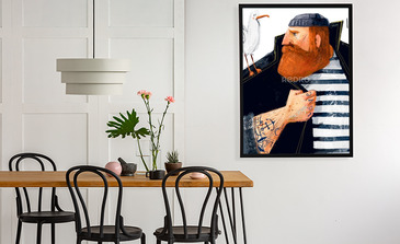 Visualisatie van het product