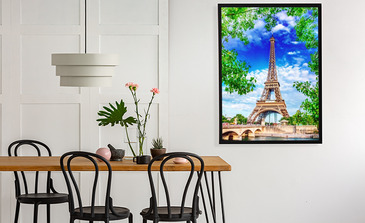 Visualisatie van het product