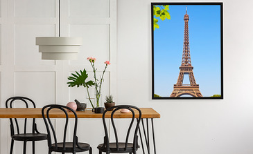 Visualisatie van het product