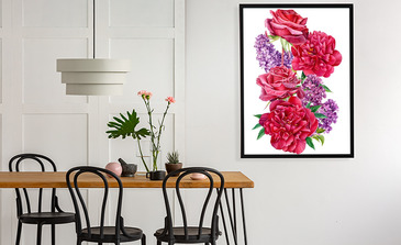 Visualisatie van het product