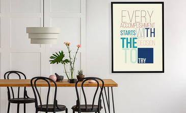 Visualisatie van het product