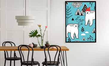 Visualisatie van het product