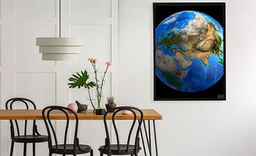 Visualisatie van het product