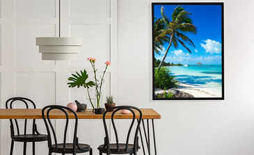 Visualisatie van het product