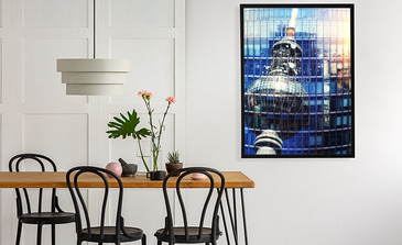 Visualisatie van het product