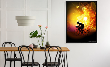 Visualisatie van het product