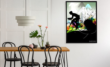 Visualisatie van het product