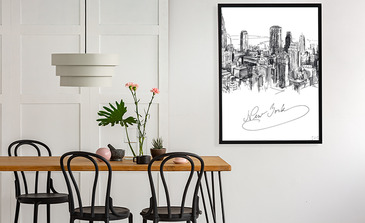 Visualisatie van het product