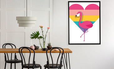 Visualisatie van het product