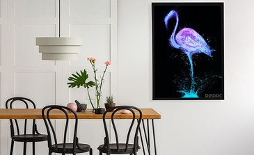 Visualisatie van het product