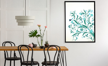 Visualisatie van het product