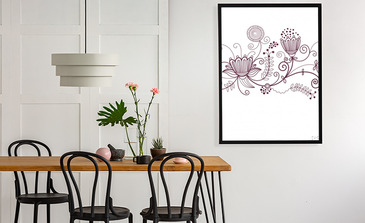 Visualisatie van het product