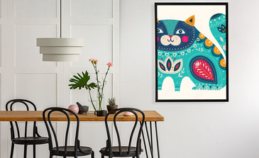 Visualisatie van het product