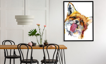 Visualisatie van het product