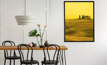 Visualisatie van het product