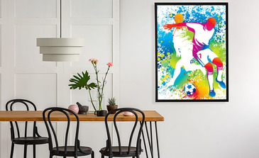 Visualisatie van het product