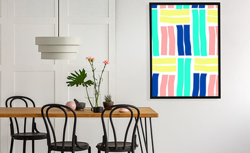 Visualisatie van het product