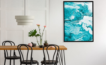 Visualisatie van het product