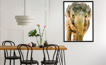 Visualisatie van het product