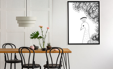 Visualisatie van het product