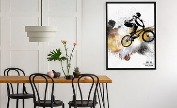 Visualisatie van het product