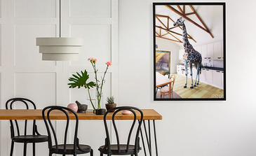 Visualisatie van het product