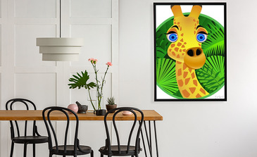 Visualisatie van het product