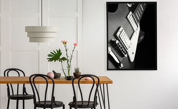 Visualisatie van het product