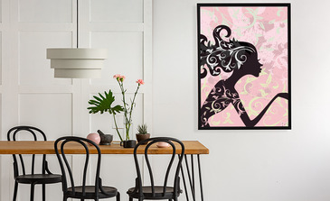 Visualisatie van het product