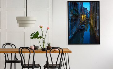 Visualisatie van het product