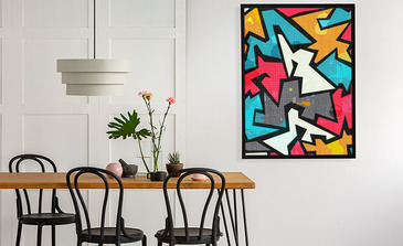 Visualisatie van het product