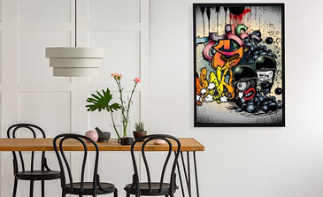 Visualisatie van het product