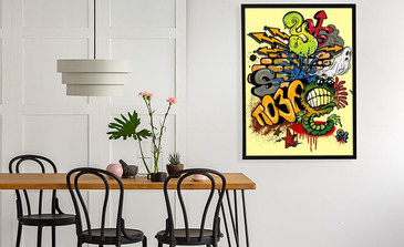 Visualisatie van het product