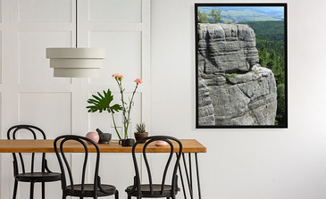 Visualisatie van het product