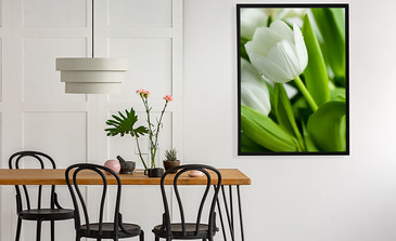 Visualisatie van het product